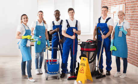 4 Commercial Cleaning Services for a Spotless Business